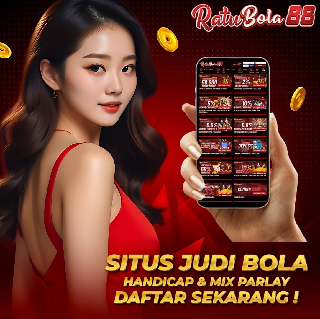 RATUBOLA88 ✈︎ Bandar Bola Mix Parlay Terpercaya Dengan Pasaran Lengkap